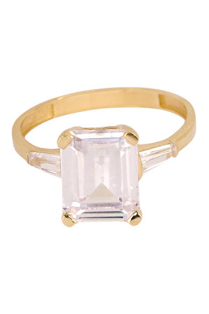 Cigold Taşlı Yüzük 14 Ayar Altın 3.21 Gr OA-C11601029007