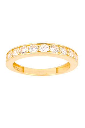Cigold Taşlı Yüzük 14 Ayar Altın 3.43 Gr OA-C11601029176