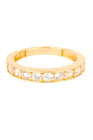 Cigold Taşlı Yüzük 14 Ayar Altın 3.43 Gr OA-C11601029176