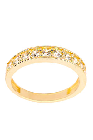 Cigold Taşlı Yüzük 14 Ayar Altın 2.62 Gr OA-C11601029178