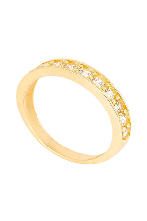 Cigold Taşlı Yüzük 14 Ayar Altın 2.62 Gr OA-C11601029178