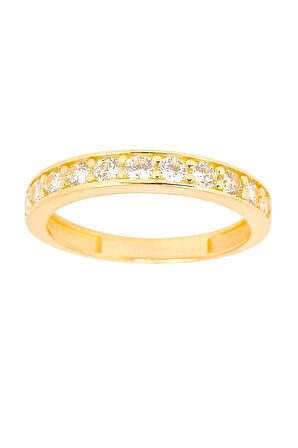 Cigold Taşlı Yüzük 14 Ayar Altın 2.62 Gr OA-C11601029178