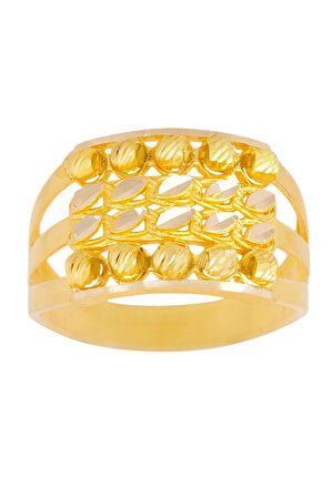 Cigold Taşsız Yüzük 8 Ayar Altın 3.08 Gr OA-C11701029115