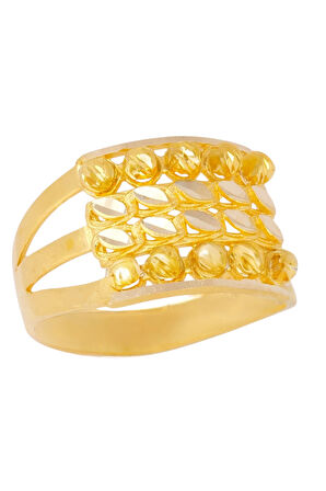Cigold Taşsız Yüzük 8 Ayar Altın 3.08 Gr OA-C11701029115