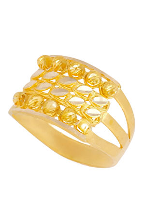 Cigold Taşsız Yüzük 8 Ayar Altın 3.08 Gr OA-C11701029115