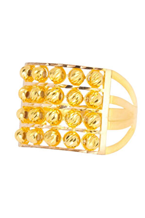 Cigold Taşsız Yüzük 8 Ayar Altın 2.54 Gr OA-C11801029110