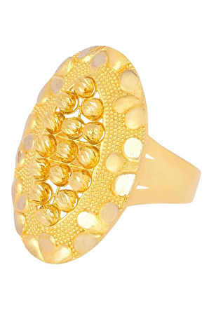 Cigold Taşsız Yüzük 8 Ayar Altın 3.75 Gr OA-C11801029121