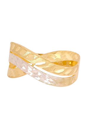 Cigold Taşsız Yüzük 14 Ayar Altın 2.26 Gr OA-C11801029132