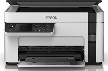 Epson C11CJ18402 EcoTank M2120 Yazıcı, Fotokopi, Tarayıcı, Wi-Fi, Tanklı Mono Yazıcı