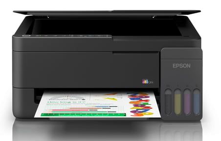 EPSON EcoTank L3351 Wi-Fi Renkli Mürekkep Tanklı Yazıcı Tarayıcı Fotokopi A4 C11CL62414
