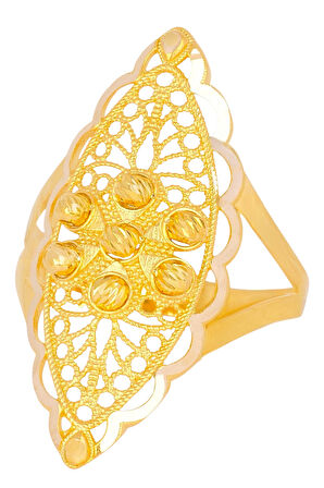 Cigold Taşsız Yüzük 8 Ayar Altın 2.88 Gr OA-C12001029123