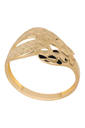 Cigold Taşsız Yüzük 14 Ayar Altın 2.41 Gr OA-C12201029019