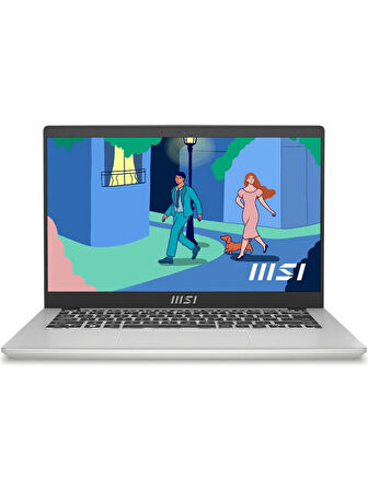 MSI Modern 14 C12MO-862XTR i5-1235U 8 GB 512 GB SSD Iris Xe Graphics 14" Full HD Notebook