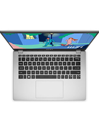 MSI Modern 14 C12MO-862XTR i5-1235U 8 GB 512 GB SSD Iris Xe Graphics 14" Full HD Notebook