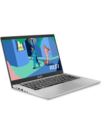 MSI Modern 14 C12MO-862XTR i5-1235U 8 GB 512 GB SSD Iris Xe Graphics 14" Full HD Notebook