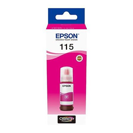 Epson 115 C13T07D34A Kırmızı Orjinal Mürekkep