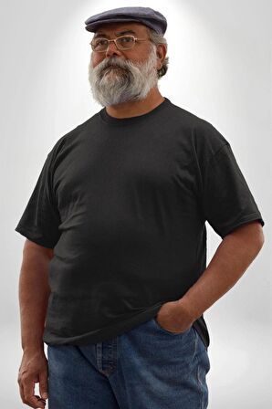 Hippie Cesur Stil Dövmeli Kız  Büyük Beden Siyah Tişört Kadın Erkek Ünisex Sırt Baskılı