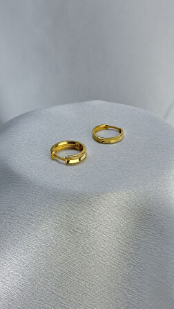 Ajda Model Altın Küpe