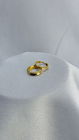 Ajda Model Altın Küpe