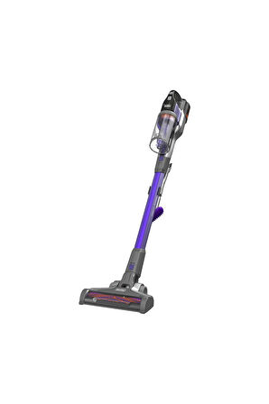 36V Kablosuz Dikey Süpürge Pet Başlıklı, Mor