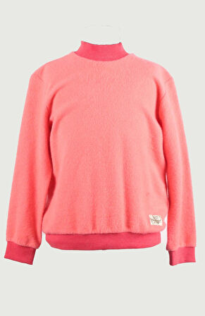 ALEXANDERGARDI Yumuşak Dokulu Boğazlı Çocuk Sweatshirt