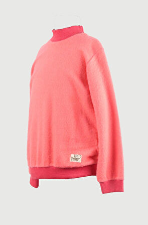ALEXANDERGARDI Yumuşak Dokulu Boğazlı Çocuk Sweatshirt