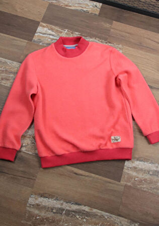 ALEXANDERGARDI Yumuşak Dokulu Boğazlı Çocuk Sweatshirt