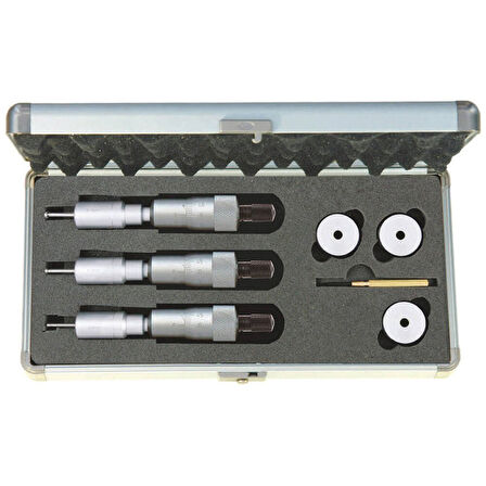 Pld 50-100x0.005mm 3-nokta Temasli Mekanik Mikrometre