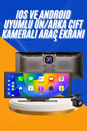 Kolay Kurulumlu Araç İçi CarPlay Cihazı