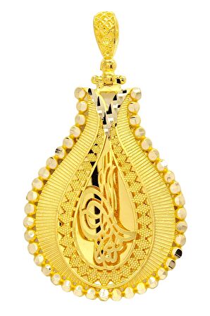 Cigold Taşsız Kolye Ucu 8 Ayar Altın 6,04 Gr OA-C1TB01028343