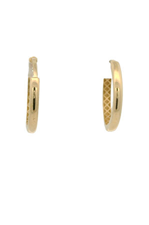 Cigold Taşsız Küpe 14 Ayar Altın 1.14 Gr OA-C1TB01029281
