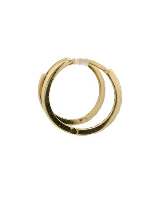 Cigold Taşsız Küpe 14 Ayar Altın 1.14 Gr OA-C1TB01029281