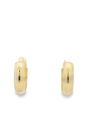 Cigold Taşsız Küpe 14 Ayar Altın 1.71 Gr OA-C1TB01029293