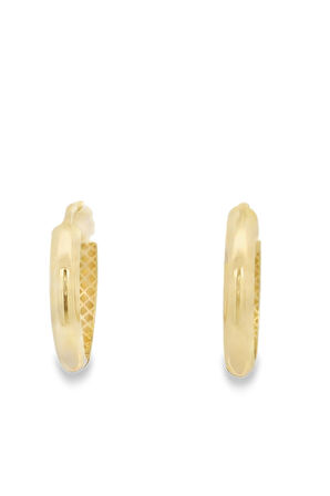 Cigold Taşsız Küpe 14 Ayar Altın 1.45 Gr OA-C1TB01029295