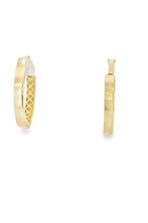 Cigold Taşsız Küpe 14 Ayar Altın 1.07 Gr OA-C1TB01029297