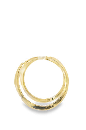 Cigold Taşsız Küpe 14 Ayar Altın 1.19 Gr OA-C1TB01029298