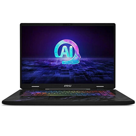 MSI Pulse 17 AI C1VFKG-037TR Ultra 7 155H 32 GB 1 TB SSD RTX4060 17" Gaming Laptop
