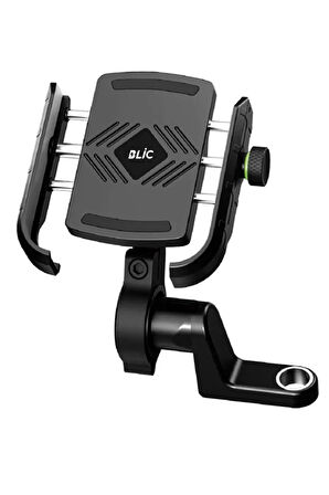 Bst3 Motosiklet Gidon Ve Ayna Bağlantılı Motor Ve Bisiklet Uyumlu Telefon Tutucu