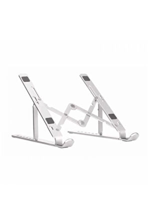 Laptop Notebook Macbook Tablet Standı Katlanabilir Ayarlanabilir