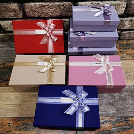 Hediye Kutusu 3'lü Set