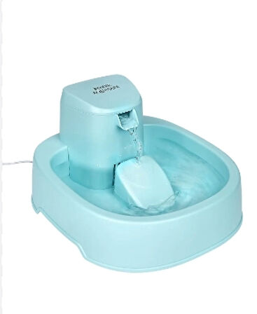 Rozer Aqusafe Otomatik Kedi Köpek Su Pınarı Su Çeşmesi Ultra Sessiz 2,5 Lt Su Şelalesi Kedi Pınarı Xwwas01mg-eu