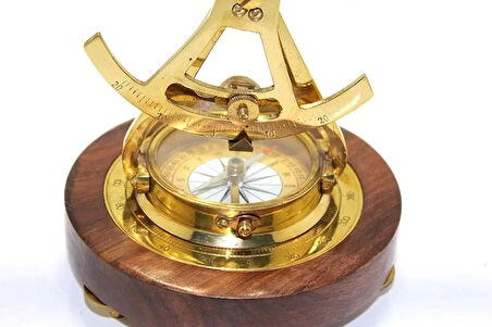 Pirinç Pusulalı Dürbün 2372a