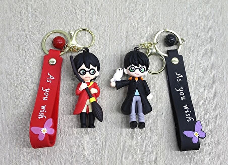 Harry Potter Silikon Anahtarlık Alk4274