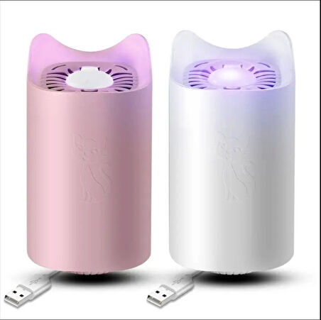 Ev Led Sivrisinek Katili Usb Plug-in Kendinden Emişli Kovucu Sivrisinek Tuzak Lamba