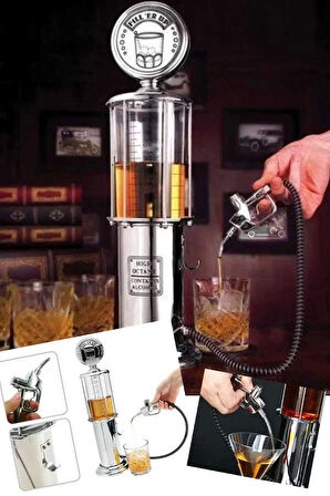 Bar Butler - İçki İstasyonu İçecek Pompası
