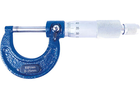 Pld 175-200mmx0.01 Ekonomik Tip Mikrometre