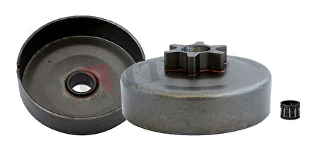 MOTORLU TESTERE ZİNCİR DİŞLİSİ SABİT STIHL MS170/MS180/MS210/MS230/MS250  3/8