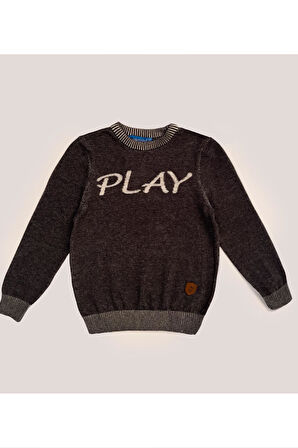 ALEXANDERGARDI ÇOCUK BİSİKLET YAKA KAZAK (C21-18345)