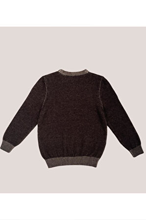 ALEXANDERGARDI ÇOCUK BİSİKLET YAKA KAZAK (C21-18345)