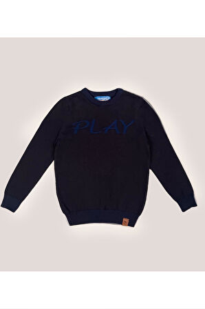 ALEXANDERGARDI ÇOCUK BİSİKLET YAKA KAZAK (C21-18345)